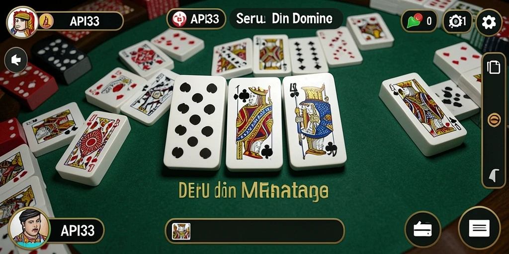 Screenshot menunjukkan gameplay seru dan interaksi antara pemain di API33.