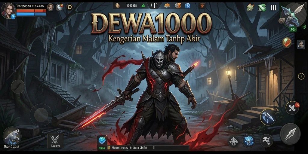 Tangkap momen menegangkan dalam DEWA1000 saat Anda menjelajahi kegelapan.
