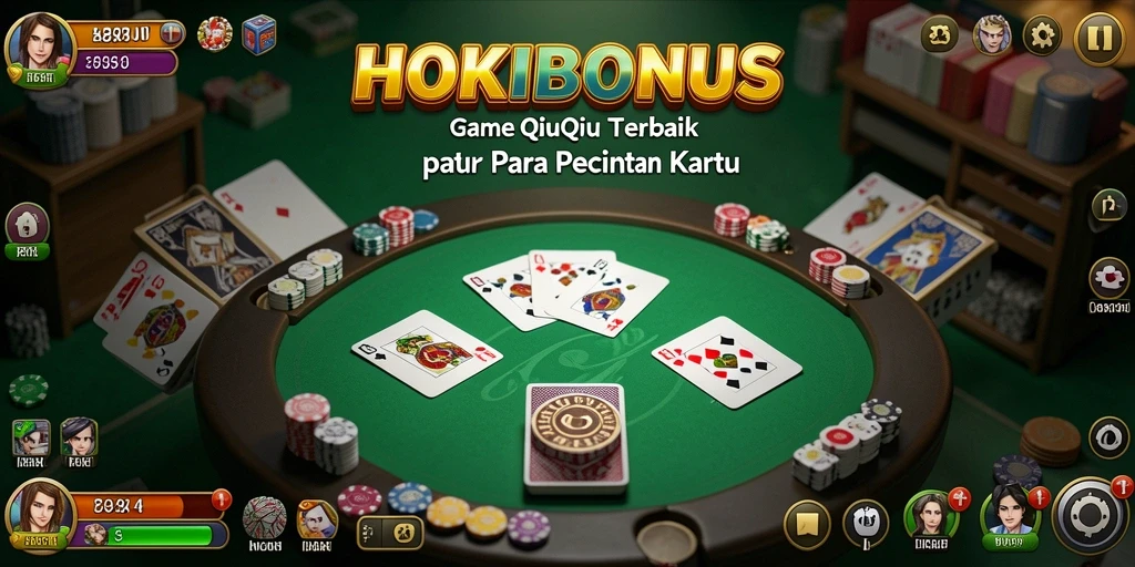 Tampilan gameplay seru di HOKIBONUS dengan teman bermain.