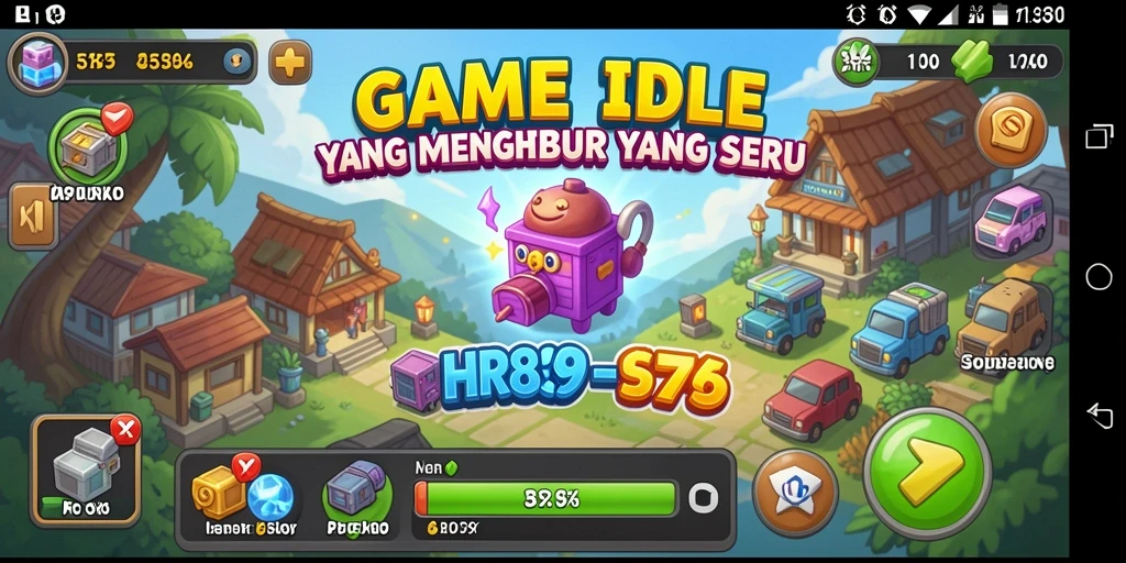 Grafis menawan dari gameplay HR89 yang mengasyikkan.