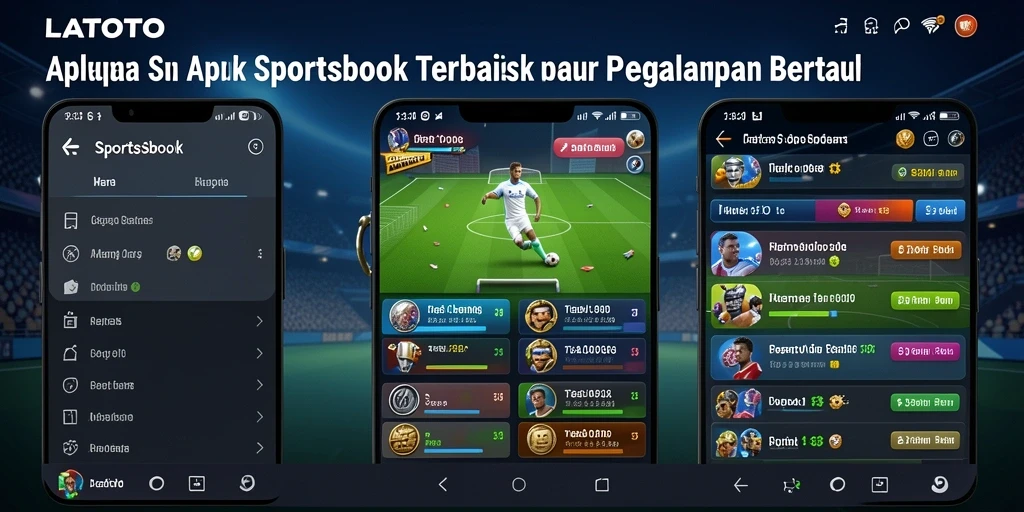 Tampilan gameplay LATOTO yang menarik dalam bertaruh pada olahraga.