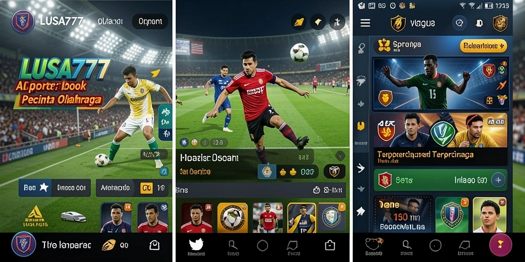 Screenshot LUSA777 menunjukkan tampilan antarmuka yang menarik dan mudah digunakan.