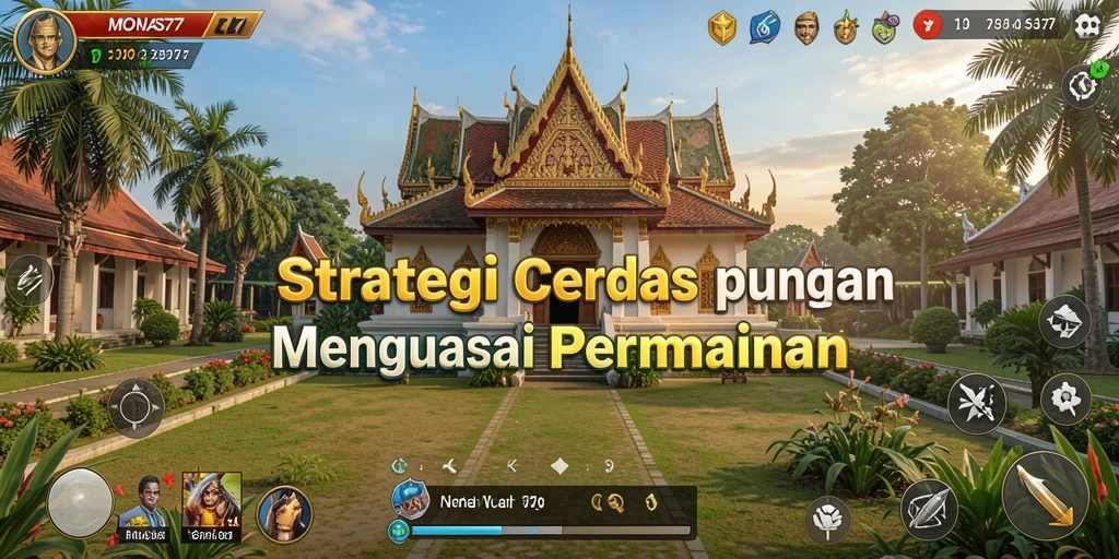 Tangkapan layar MONAS77 menampilkan intensitas pertempuran strategi yang mendebarkan.