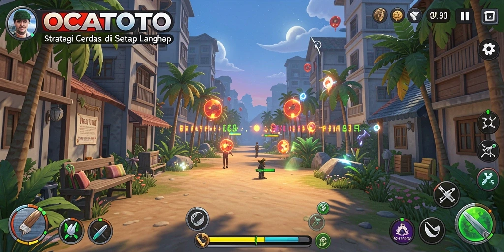 Gameplay seru dan strategi yang menantang di OCATOTO.