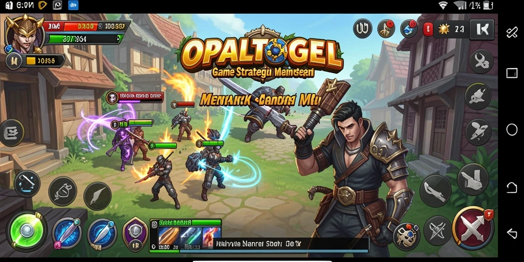 Tampilan gameplay OPALTOGEL yang menarik dan penuh strategi.