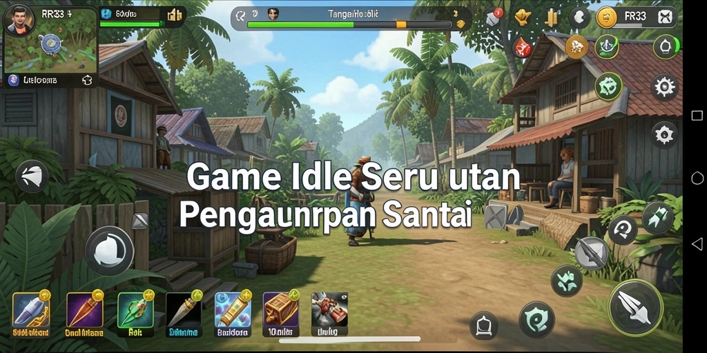 Tampilan gameplay RR33 yang menarik dan memikat untuk dimainkan.
