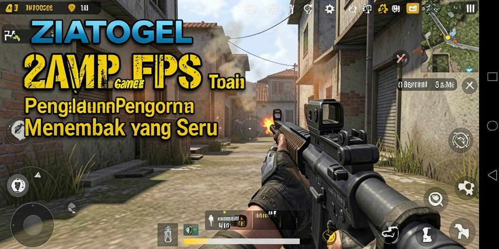 Gameplay seru dan adiktif di ZIATOGEL.